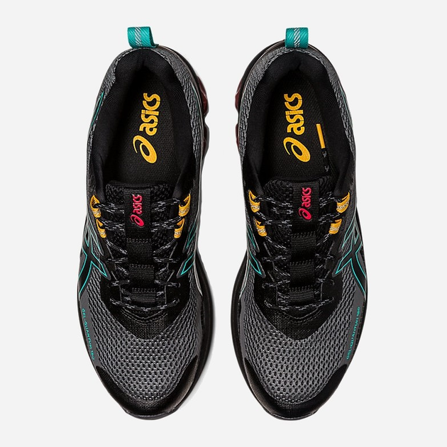 Чоловічі кросівки ASICS Gel-Quantum 180 VII 1201A682-022 44 (10US) 28 см Сірий/Чорний (4550456123779) - зображення 4