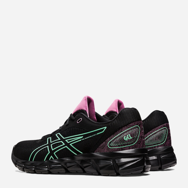 Buty do biegania damskie ASICS Gel-Quantum Lyte Ii 1202A392-002 41.5 (9.5US) 26 cm Czarny/Zielony (4550456127500) - obraz 3