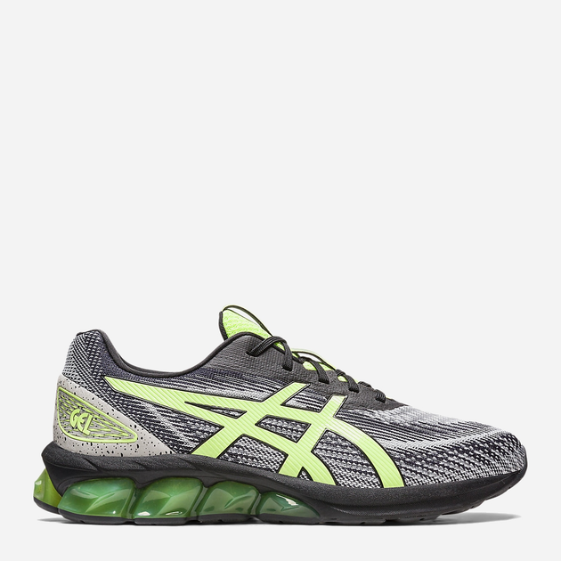 Buty sportowe trekkingowe męskie ASICS Gel-Quantum 180 VII 1201A631-006 44.5 (10.5US) 28.2 cm Czarny/Zielony (4550456132801) - obraz 1