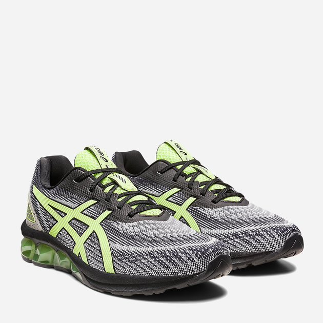 Buty sportowe trekkingowe męskie ASICS Gel-Quantum 180 VII 1201A631-006 40 (7US) 25.2 cm Czarny/Zielony (4550456132863) - obraz 2