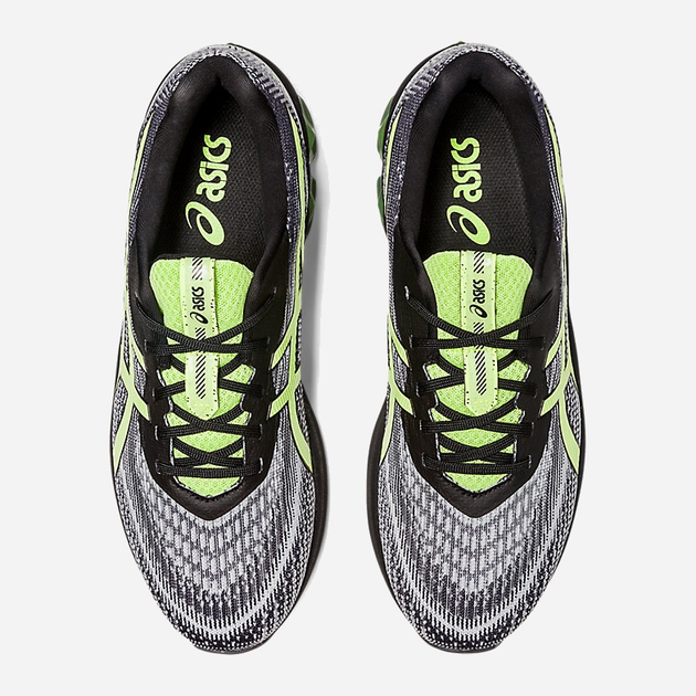 Чоловічі кросівки ASICS Gel-Quantum 180 VII 1201A631-006 43. 5 (9. 5US) 27. 5 см Чорний/Зелений (4550456132856) - зображення 4