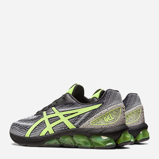 Чоловічі кросівки ASICS Gel-Quantum 180 VII 1201A631-006 40 (7US) 25. 2 см Чорний/Зелений (4550456132863) - зображення 3