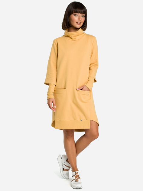 Плаття BeWear B089 87095 L Yellow (5903068418051) - зображення 1