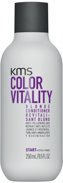 Odżywka do włosów KMS California Color Vitality Blonde Conditioner 250 ml (4044897361307) - obraz 1