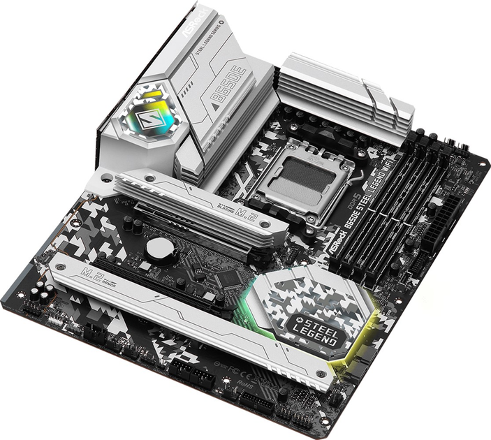 Płyta główna ASRock B650E Steel Legend WiFi (AM5, AMD B650, PCI-Ex16) - obraz 4