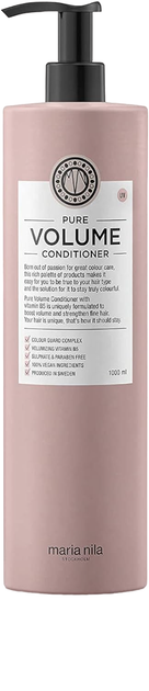 Balsam do włosów Maria Nila Pure Volume Conditioner 1000 ml (7391681036147) - obraz 1