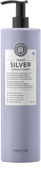 Balsam do włosów Maria Nila Sheer Silver Conditioner 1000 ml (7391681036444) - obraz 1