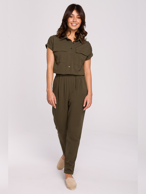 Комбінезон жіночий BeWear B223 1130338 L Khaki (5903887655477) - зображення 1