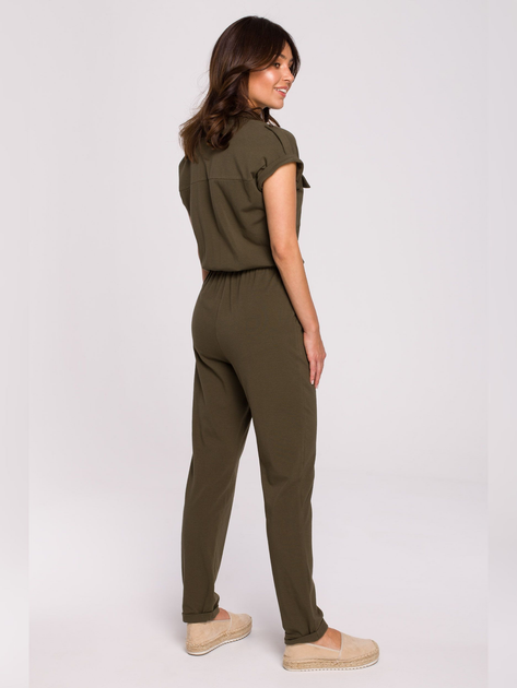 Комбінезон жіночий BeWear B223 1130338 L Khaki (5903887655477) - зображення 2