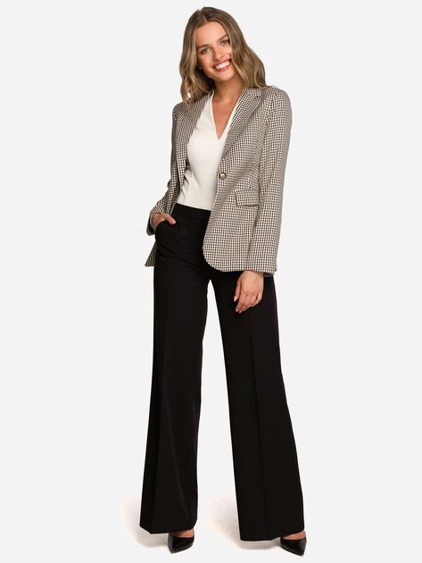 Marynarka damska Stylove S309 1201269 L Brązowa (5903887684897) - obraz 5