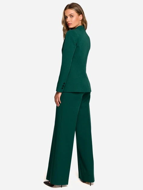 Marynarka damska Stylove S310 1201271 L Zielona (5903887685092) - obraz 5