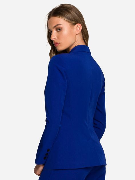 Піджак подовжений жіночий Stylove S310 1201273 S Royal Blue (5903887684965) - зображення 2