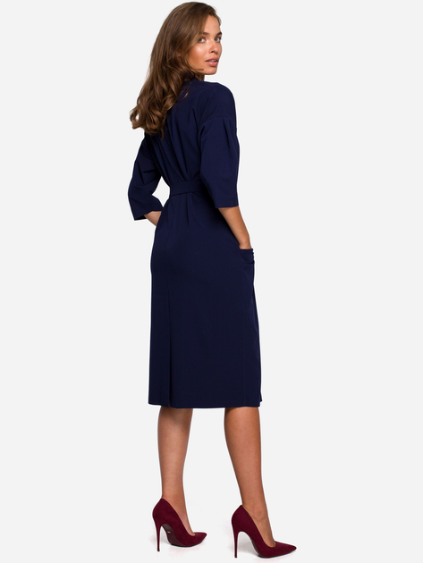 Плаття Stylove S230 235464 2XL Navy Blue (5903068497858) - зображення 2