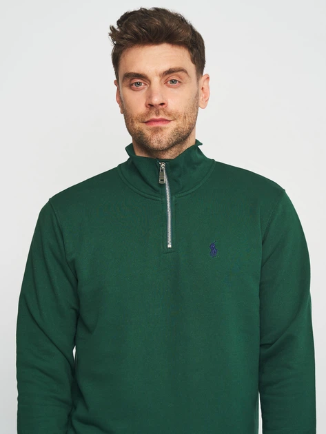 Світшот чоловічий Polo Ralph Lauren 11198. 5 L Зелений - зображення 4