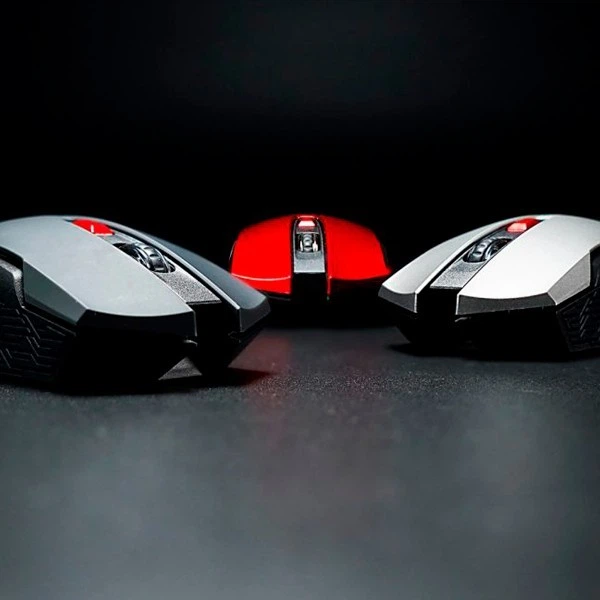 Игровая беспроводная компьютерная мышь Fantech WG10 Raigor II 2.4Ghz Wireless 2000DPI сенсор PixArt grey - Фото 6 Игровая беспроводная компьютерная мышь Fantech WG10 Raigor II 2.4Ghz Wireless 2000DPI сенсор PixArt grey - изображение 6