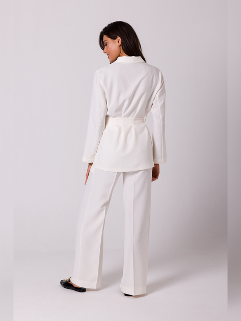 Marynarka damska BeWear B253 1411583 L Kremowa (5905563705230) - obraz 5