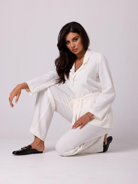 Marynarka damska BeWear B253 1411583 L Kremowa (5905563705230) - obraz 6