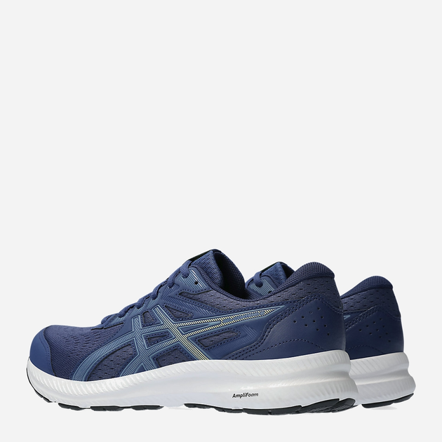 Buty do biegania męskie ASICS Gel-Contend 8 1011B492-408 40 (7US) 25.2 cm Granatowy/Czarny (4550456770362) - obraz 3