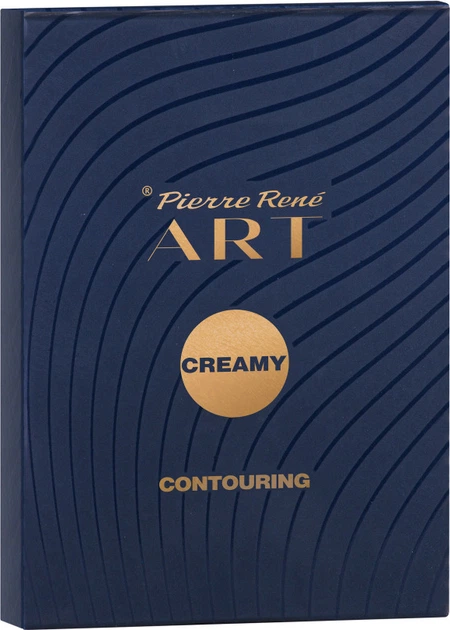 Палетка для контурингу обличчя Pierre Rene Art Creamy 02 12 г (3700467849958) - зображення 2