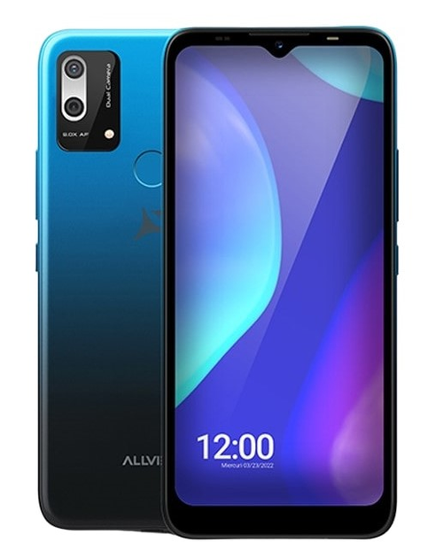 Smartfon Allview A30 Max DualSim Blue Infinite (5948790017615) - obraz 1