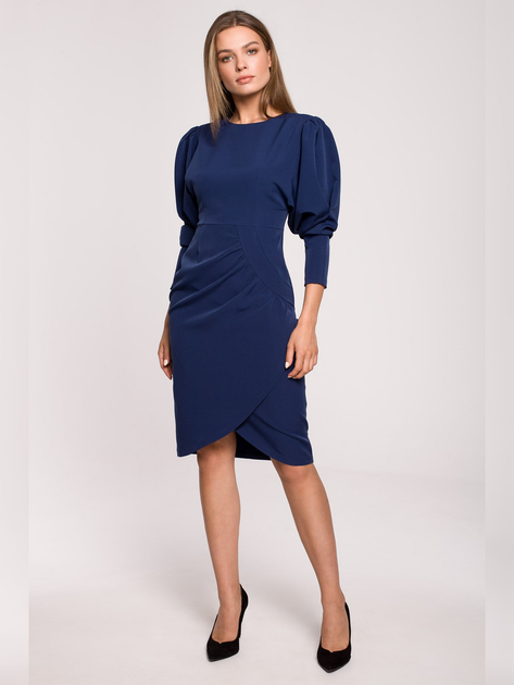 Плаття Stylove S284 1097191 XL Navy Blue (5903887644747) - зображення 1