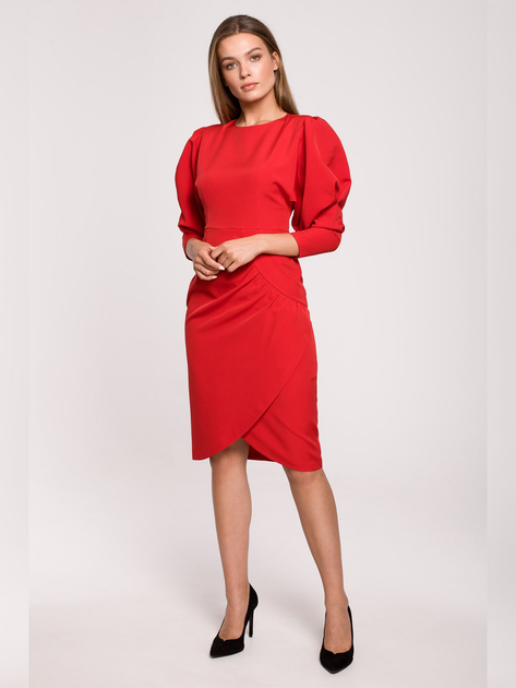 Плаття Stylove S284 1097192 2XL Red (5903887644785) - зображення 1