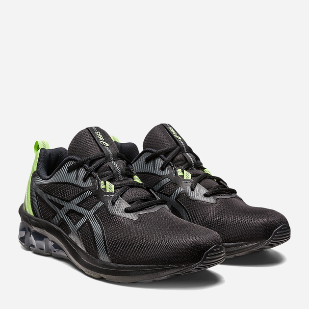 Чоловічі кросівки для треккінгу ASICS Gel-Quantum 90 Iv 1201A764-003 42 (8. 5US) 26. 5 см Чорний/Зелений (4550456425996) - зображення 2