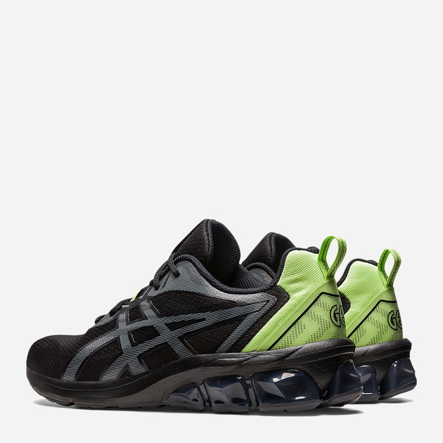 Buty sportowe męskie ASICS Gel-Quantum 90 Iv 1201A764-003 42.5 (9US) 27 cm Czarny/Zielony (4550456426030) - obraz 3