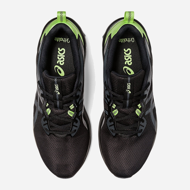 Buty sportowe męskie ASICS Gel-Quantum 90 Iv 1201A764-003 44.5 (10.5US) 28.2 cm Czarny/Zielony (4550456426108) - obraz 4