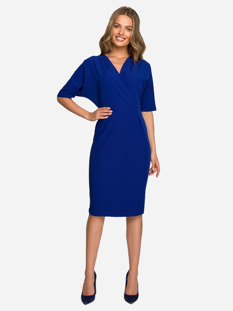 Плаття Stylove S313 1201229 2XL Royal Blue (5903887685580) - зображення 1