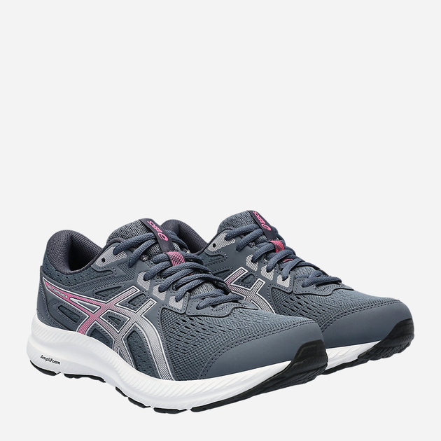 Buty do biegania damskie z amortyzacją ASICS Gel-Contend 8 1012B320-027 37.5 (6.5US) 23.5 cm Szary/Liliowy (4550456734159) - obraz 2