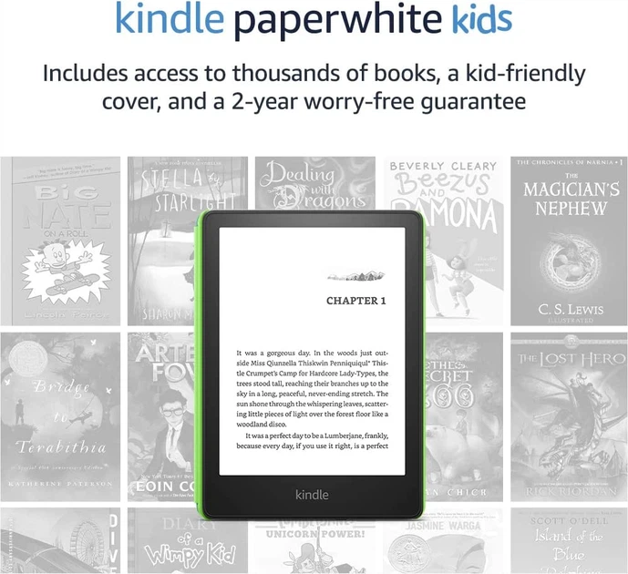 Kindle Paperwhite 16GB 11世代 キンドル キッズ Електронна книга Amazon Kindle Paperwhite Kids 11th Gen. 16GB