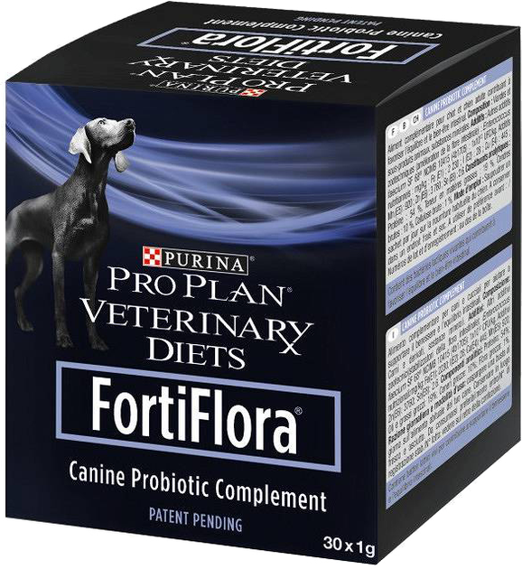 Karma dla psa Purina Pro Plan FortiFlora Veterinary Diets 30 x 1 g (8445290041074) - obraz 1