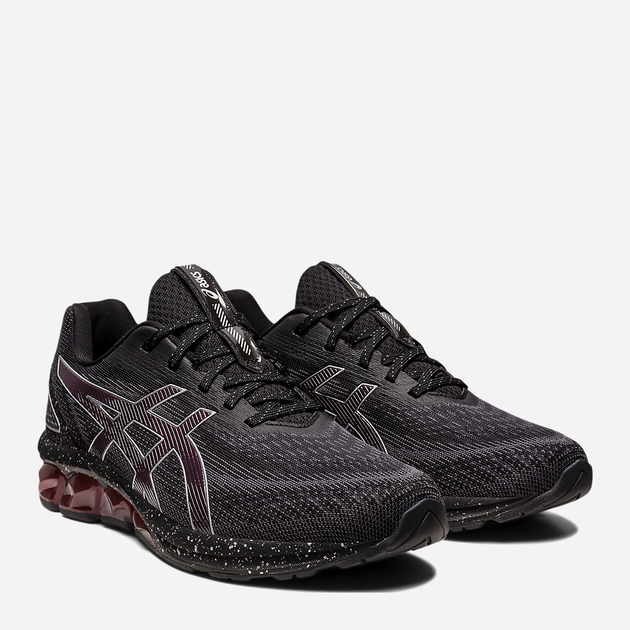 Buty sportowe trekkingowe męskie ASICS Gel-Quantum 180 VII 1201A631-007 40 (7US) 25.2 cm Czarny/Czerwony (4550456248588) - obraz 2