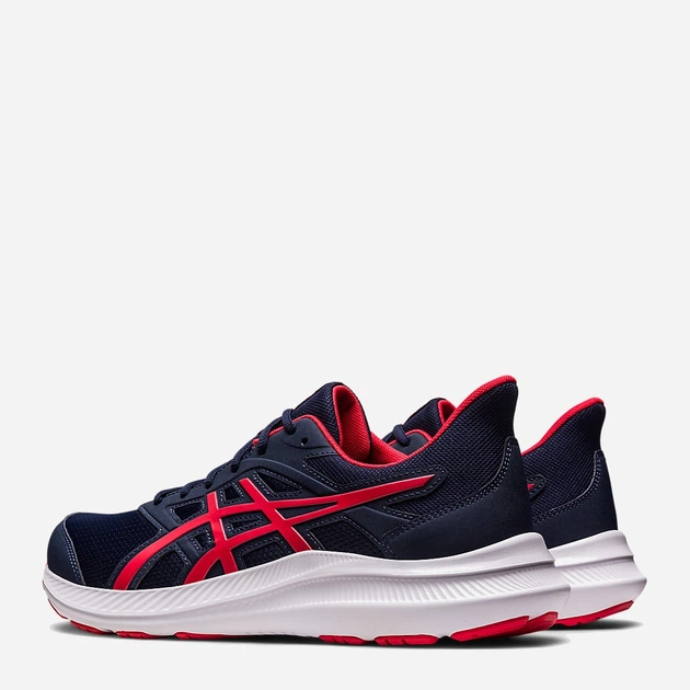 Buty do biegania męskie ASICS Jolt 4 1011B603-403 44.5 (10.5US) 28.2 cm Czarny/Czerwony (4550456261853) - obraz 3