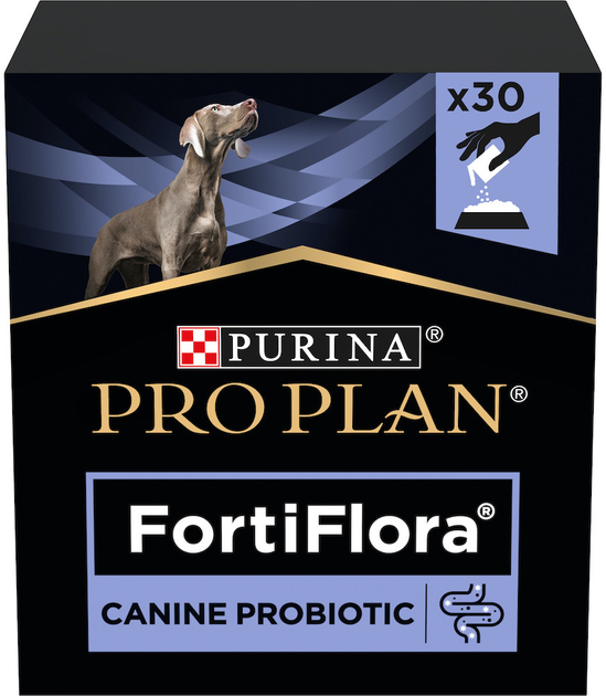 Karma dla psa Purina Pro Plan FortiFlora 30 x 1 g (8445290041111) - obraz 1