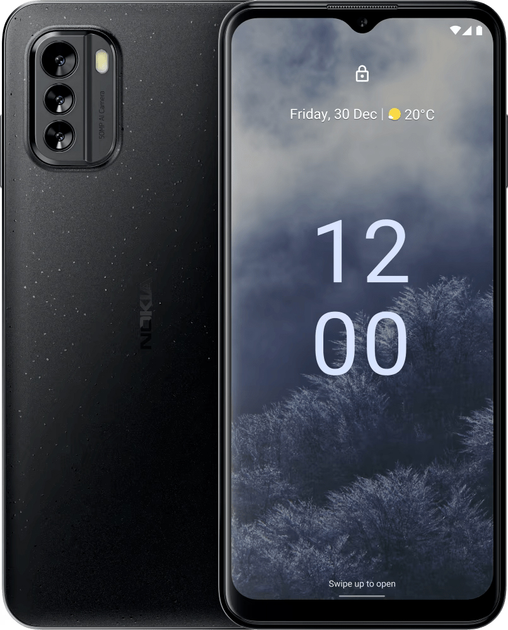 Мобільний телефон Nokia G60 5G TA-1479 DualSim 6/128GB Black (101Q7505H040) - зображення 1