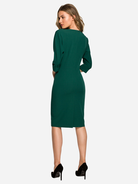 Плаття Stylove S324 1201254 2XL Green (5903887687386) - зображення 2