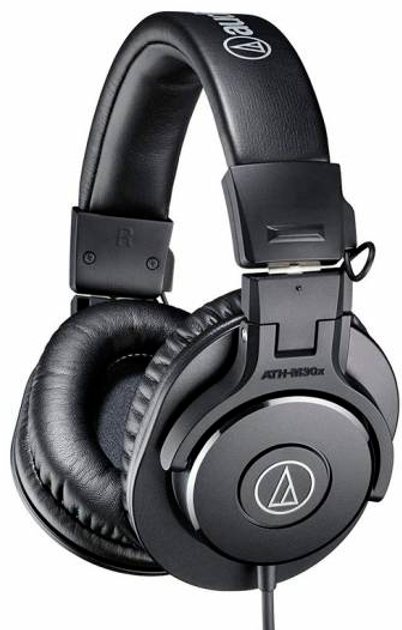 Słuchawki Audio-Technica ATH-M30X Black (ATH-M30X) - obraz 1