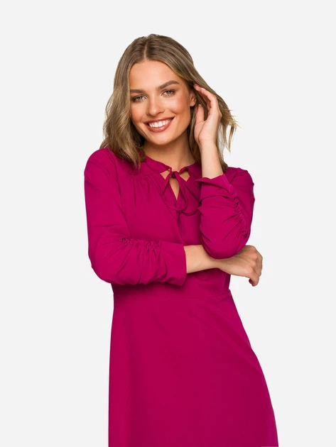 Плаття жіноче Stylove S325 1201259 XL Сливове (5903887687522) - зображення 3