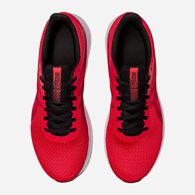 Чоловічі кросівки для бігу ASICS Patriot 13 1011B485-600 45 (11US) 28. 5 см Червоний/Чорний (4550456271821) - зображення 4