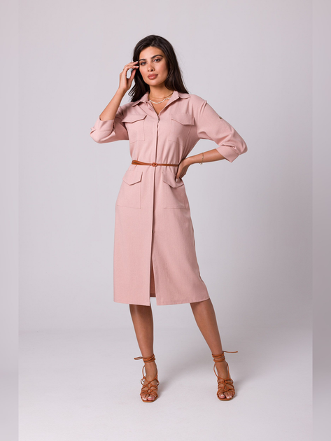 Плаття BeWear B258 1411561 2XL Pink (5905563706374) - зображення 1