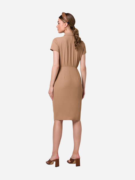 Плаття Stylove S335 1423634 2XL Beige (5905563702703) - зображення 2