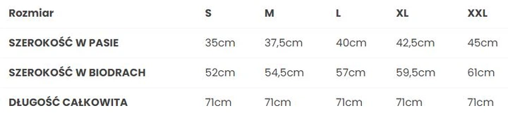 Spódnica trapezowa damska Stylove S133 86674 XL Czerwona (5903068426070) - obraz 4