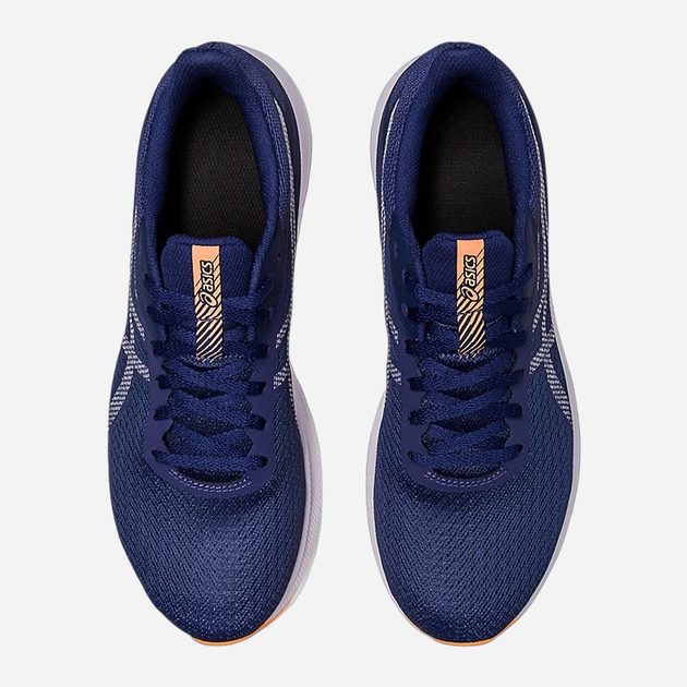 Чоловічі кросівки для бігу ASICS Patriot 13 1011B485-404 41. 5 (8US) 26 см Синій/Білий (4550456281202) - зображення 4