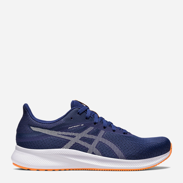 Чоловічі кросівки для бігу ASICS Patriot 13 1011B485-404 44 (10US) 28 см Синій/Белый (4550456281233) - зображення 1