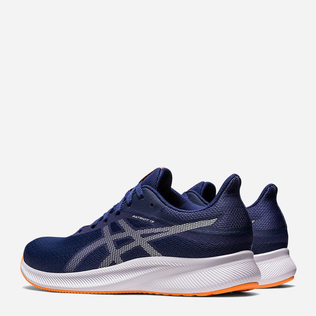 Чоловічі кросівки для бігу ASICS Patriot 13 1011B485-404 46 (11. 5US) 29 см Синій/Білий (4550456281271) - зображення 3