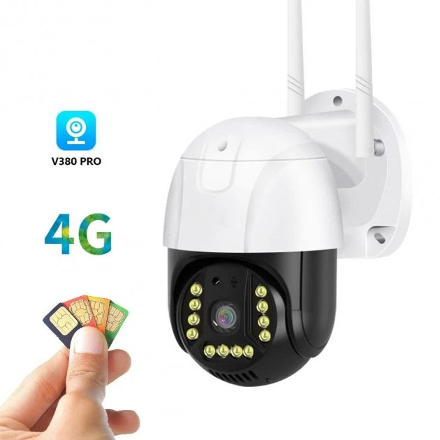 Камера для видеонаблюдения Smart Net Camera V380 4G Wifi