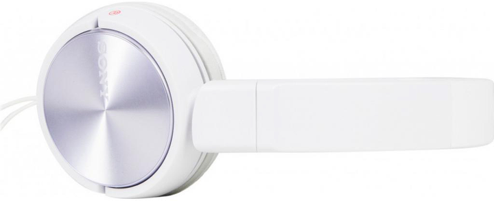 Słuchawki Sony MDR-ZX310 AP White (MDRZX310APW.CE7) - obraz 6