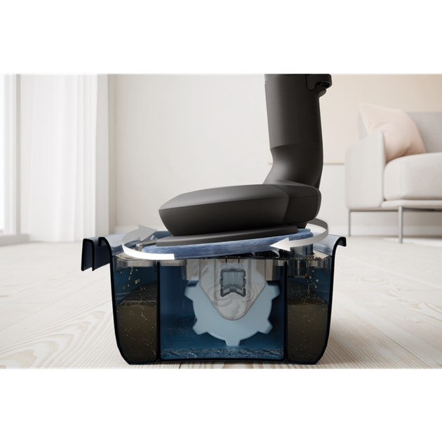 Очистительная станция Electrolux для насадок влажной уборки EPPCS2 - изображение 8